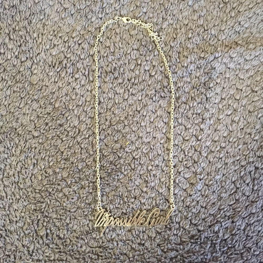 The impossible girl doctor who necklace.